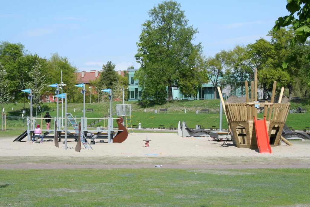 Sadama Street Villa Pärnu Eksteriør bilde