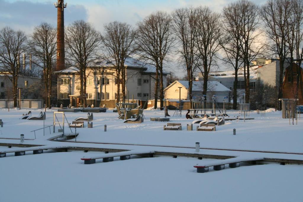 Sadama Street Villa Pärnu Eksteriør bilde